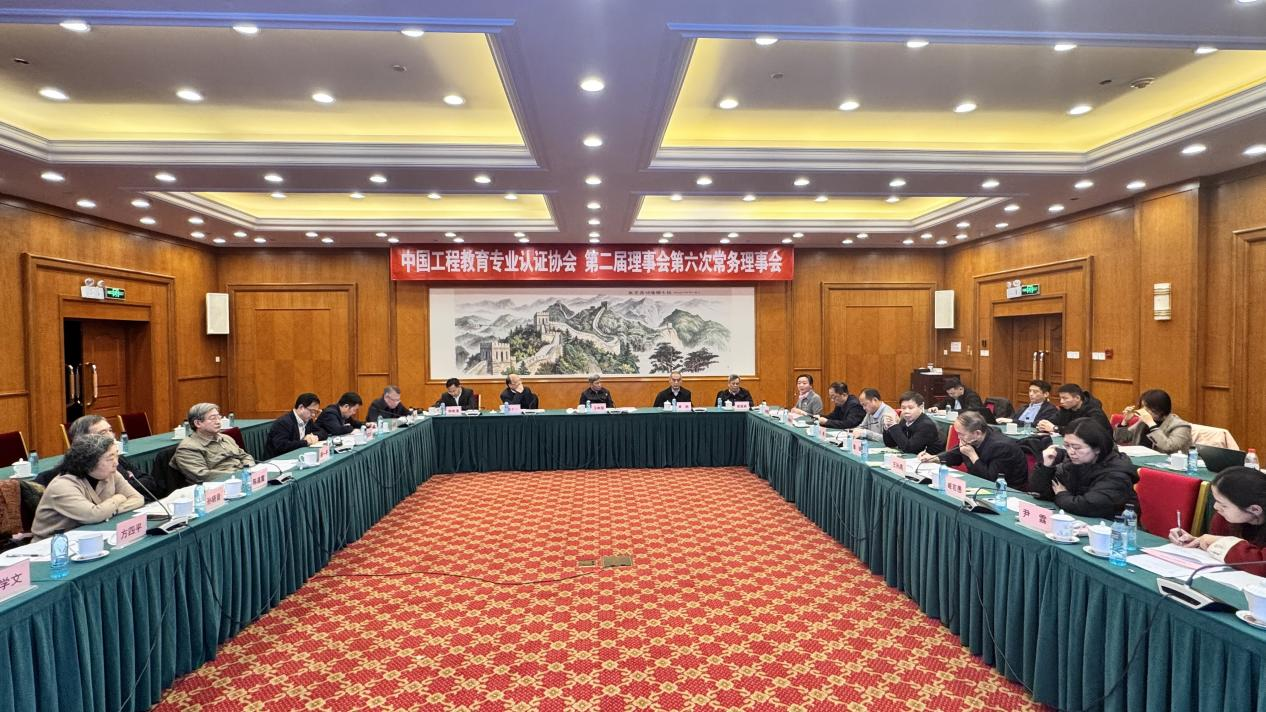 第二屆第六次常務(wù)理事會全體人員